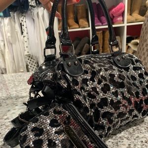 Betsy Johnson purse and wallet